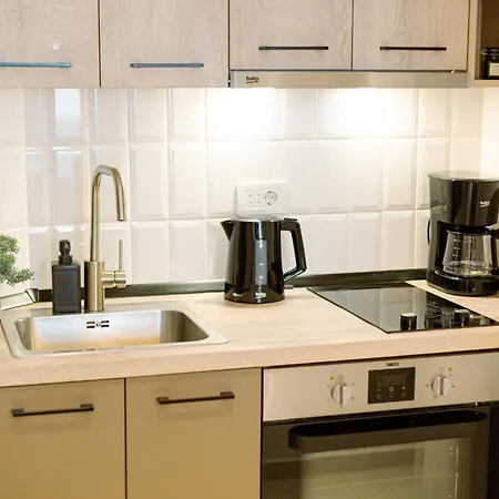 Appartement Centric Charm - Modern Living Boekarest